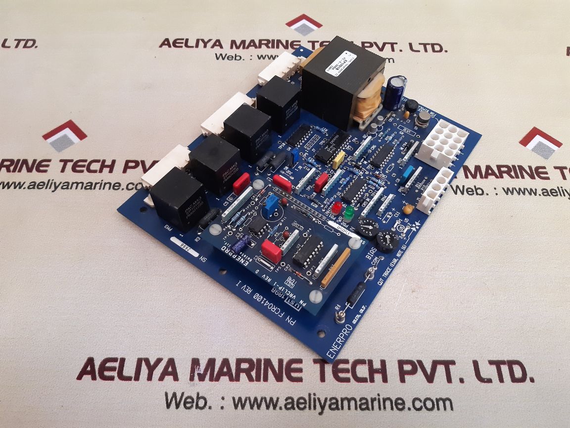 Enerpro fcr04100 rev i circuit board