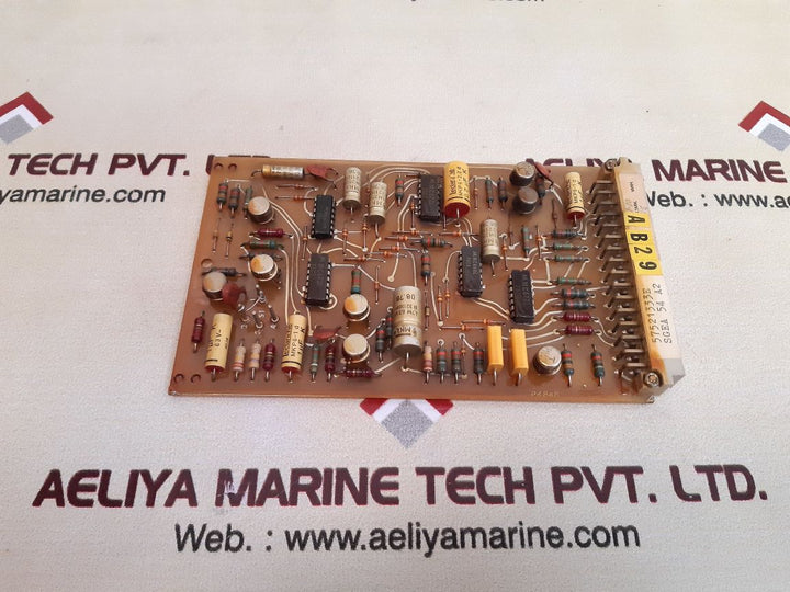 Stromberg sgea 54 a2 circuit board card 57521333e