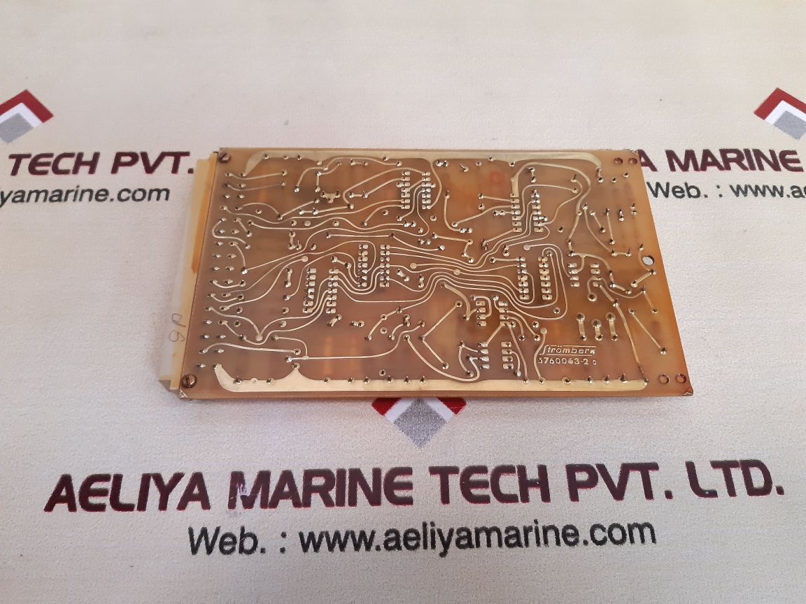Stromberg sgea 54 a2 circuit board card 57521333e
