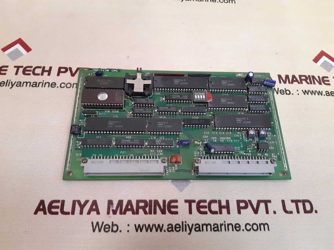 Jrc cdc-617m cpu pcb card 6pcjd00526b
