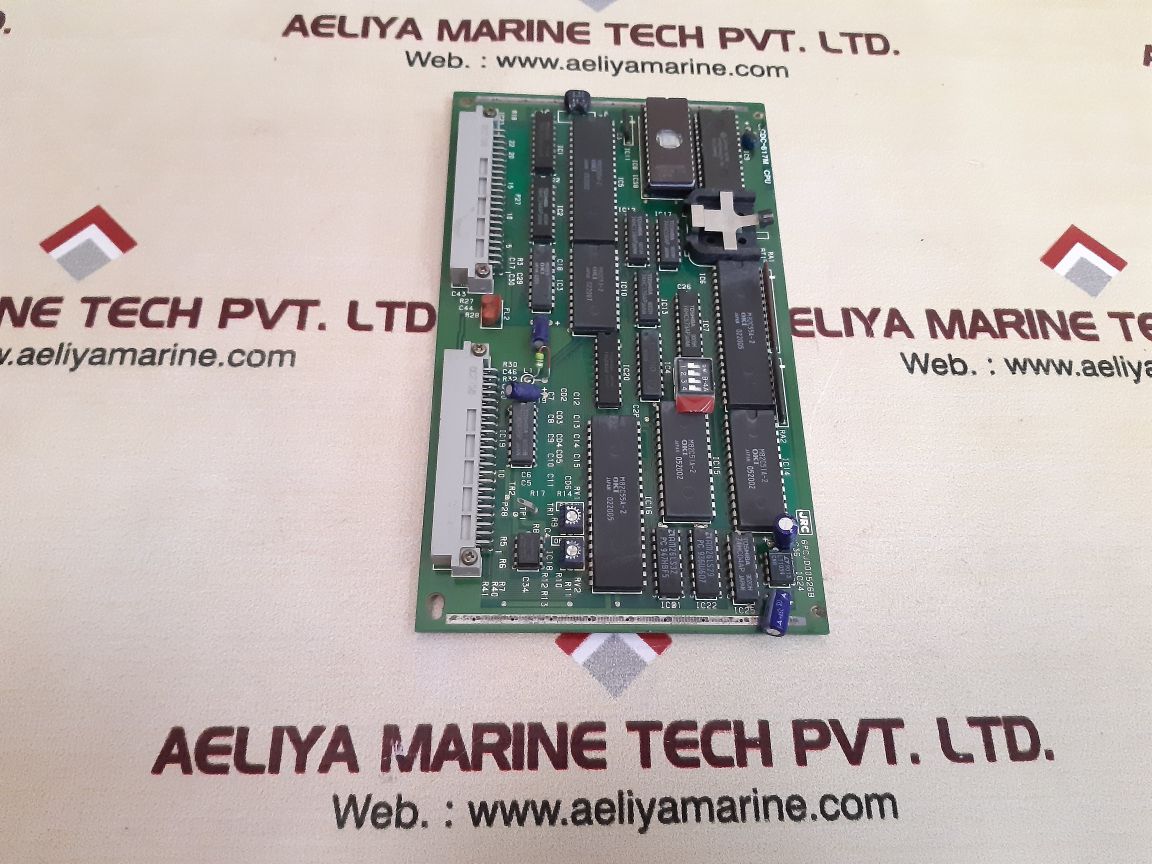 Jrc cdc-617m cpu pcb card 6pcjd00526b