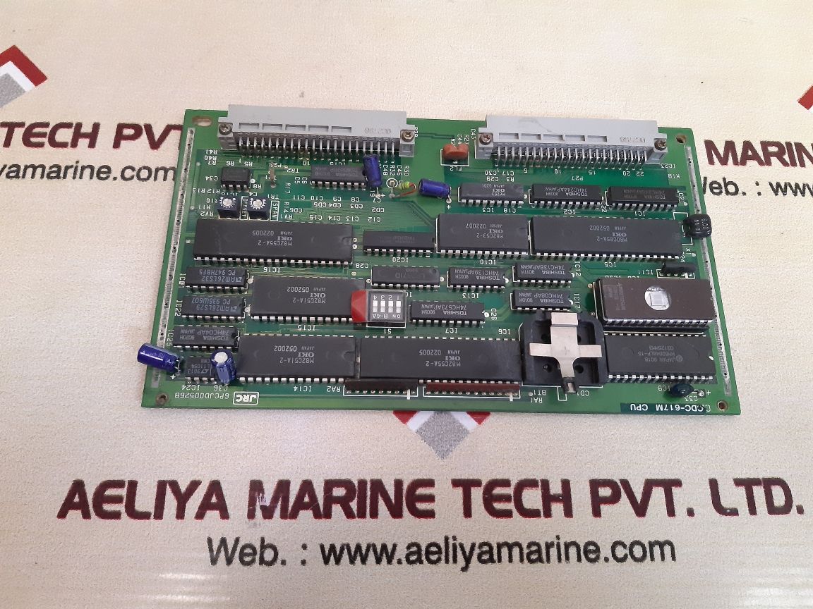 Jrc cdc-617m cpu pcb card 6pcjd00526b