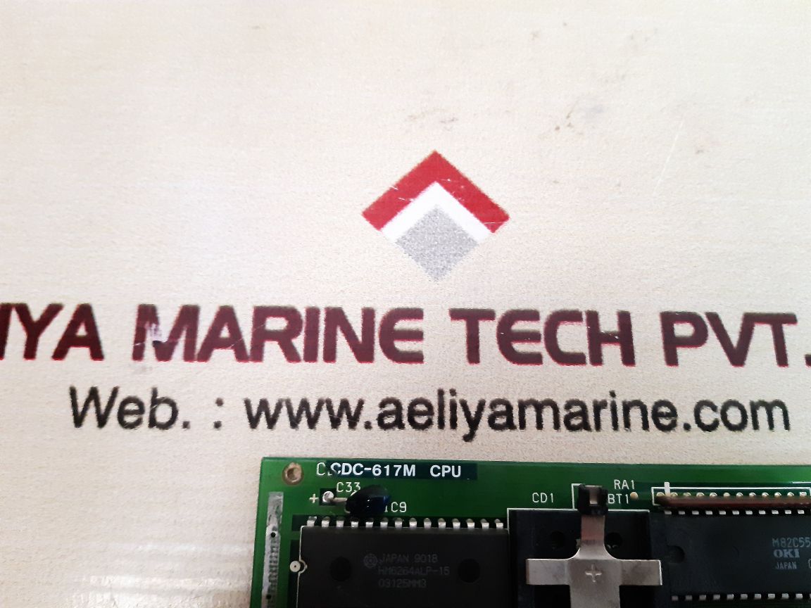 Jrc cdc-617m cpu pcb card 6pcjd00526b