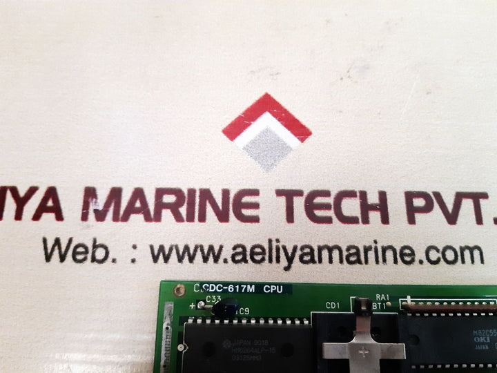 Jrc cdc-617m cpu pcb card 6pcjd00526b