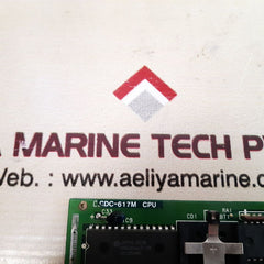 Jrc cdc-617m cpu pcb card 6pcjd00526b