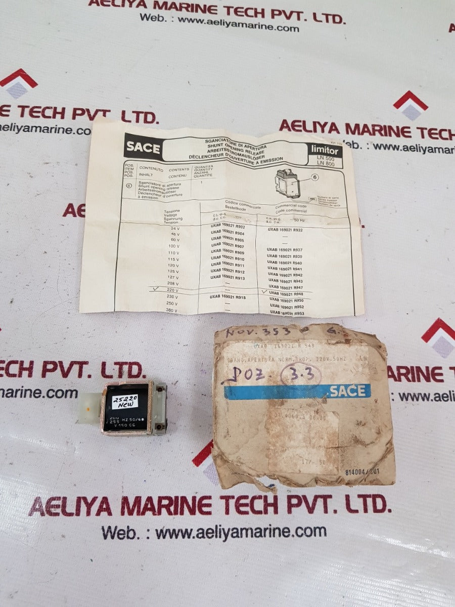 Sace uxab 169021 r948 limitor 