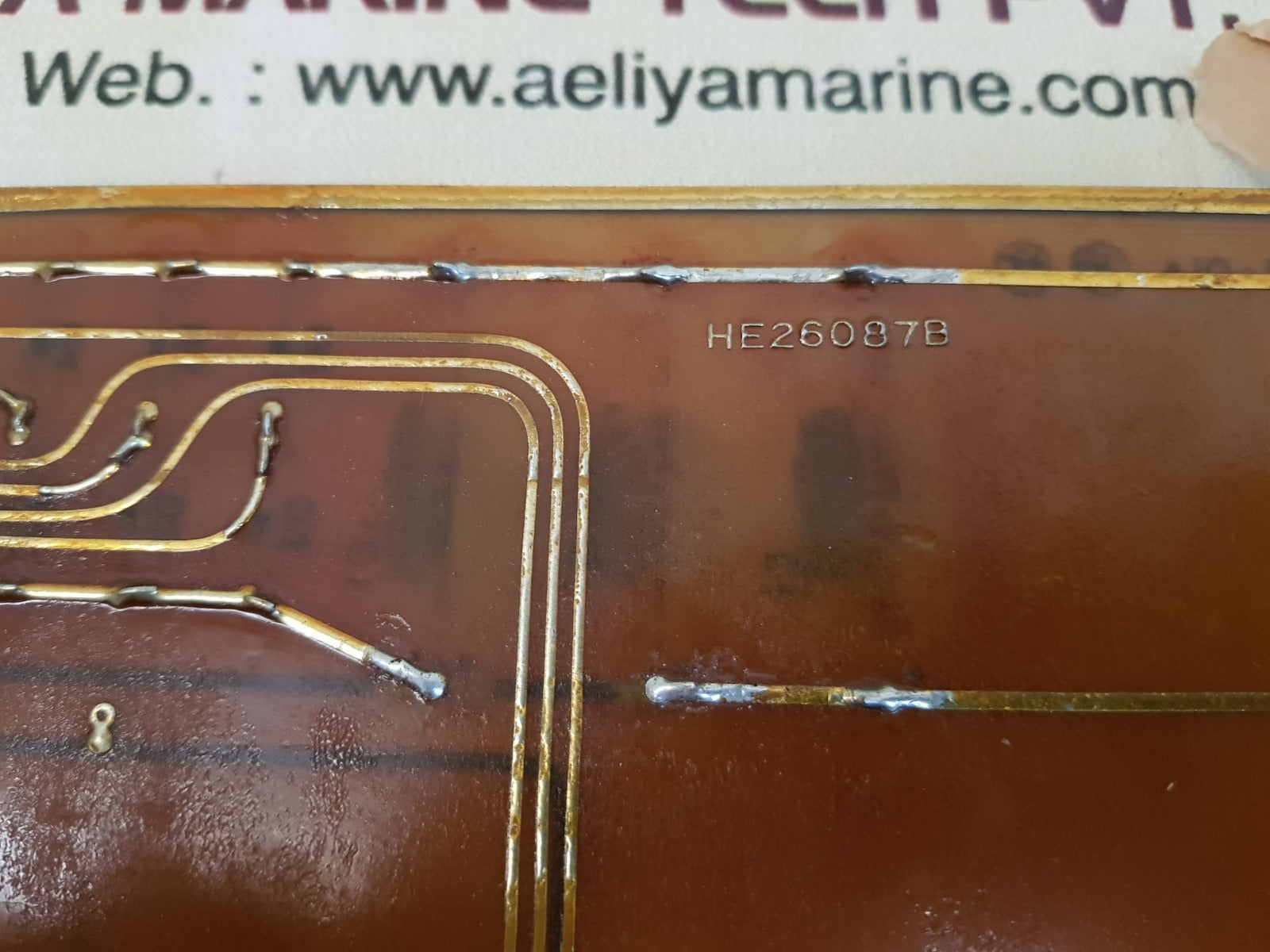 Mitsubishi l-psr-01a pcb card he26087b