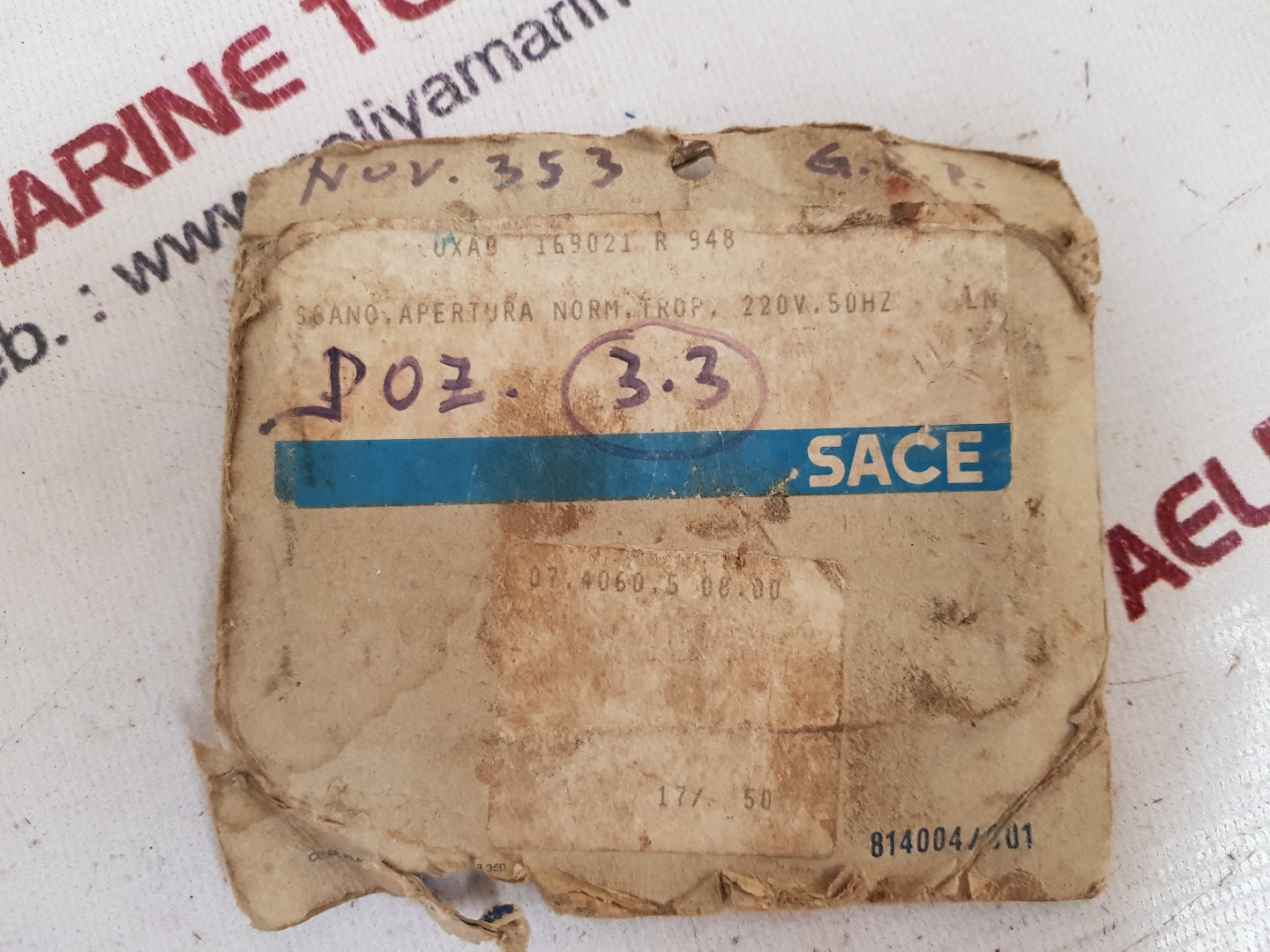 Sace uxab 169021 r948 limitor 