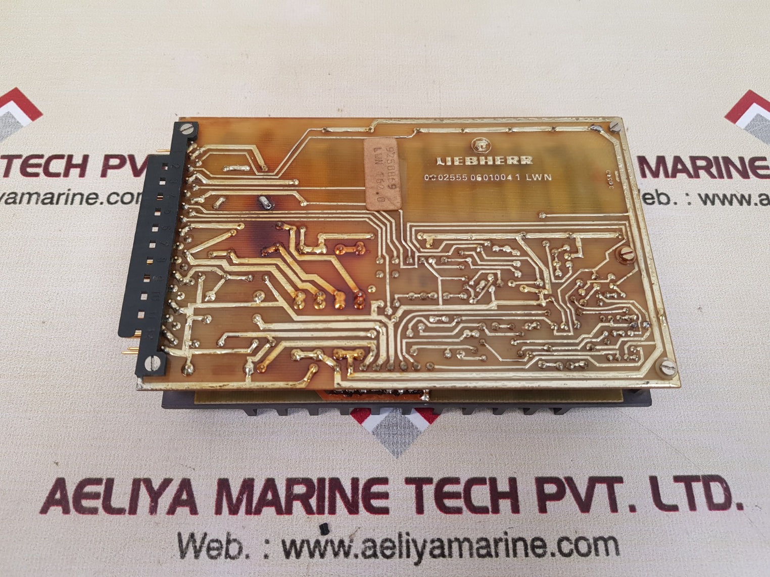 Liebherr 0302555 06010041 lwn pcb card