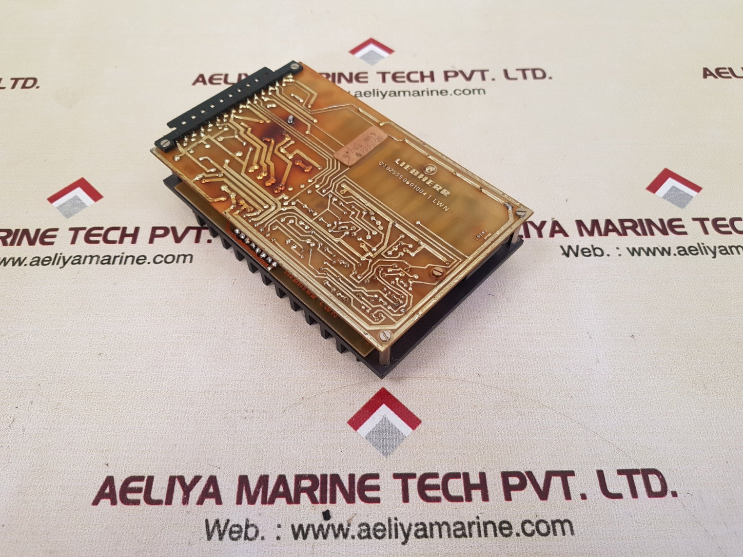 Liebherr 0302555 06010041 lwn pcb card