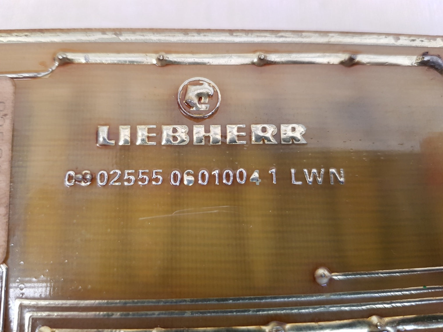 Liebherr 0302555 06010041 lwn pcb card