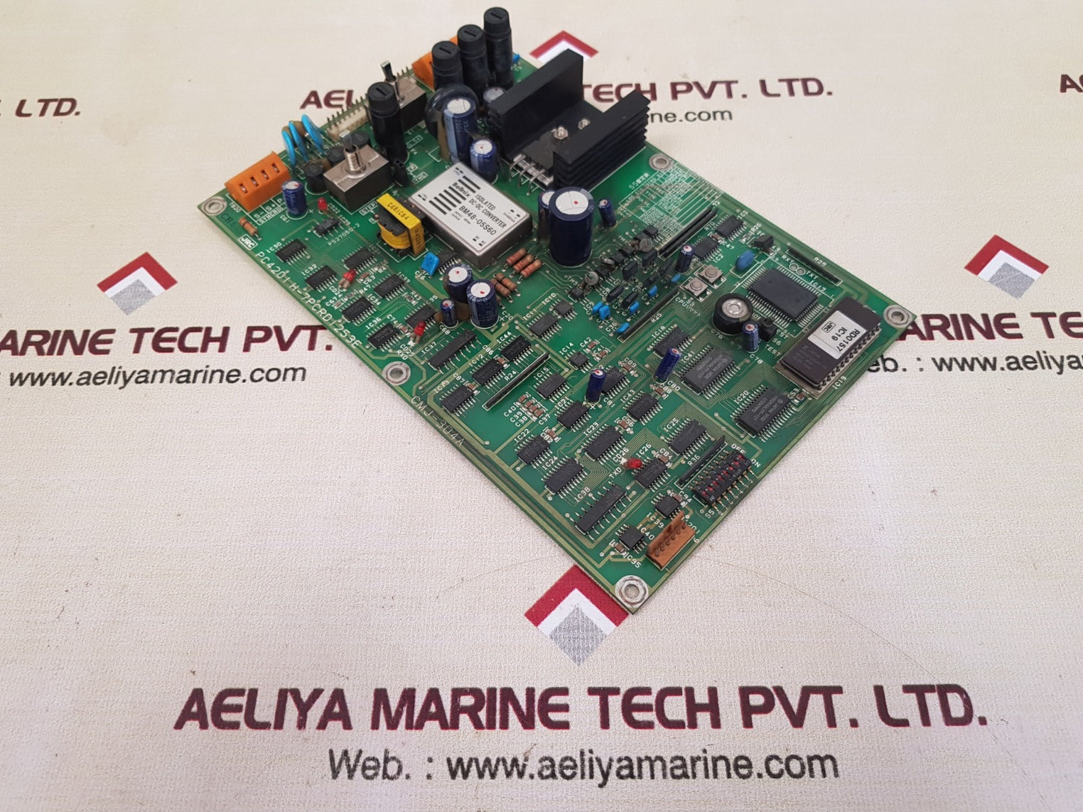 Jrc cmj-304a pcb card pc4201 h-7pcrd1253e