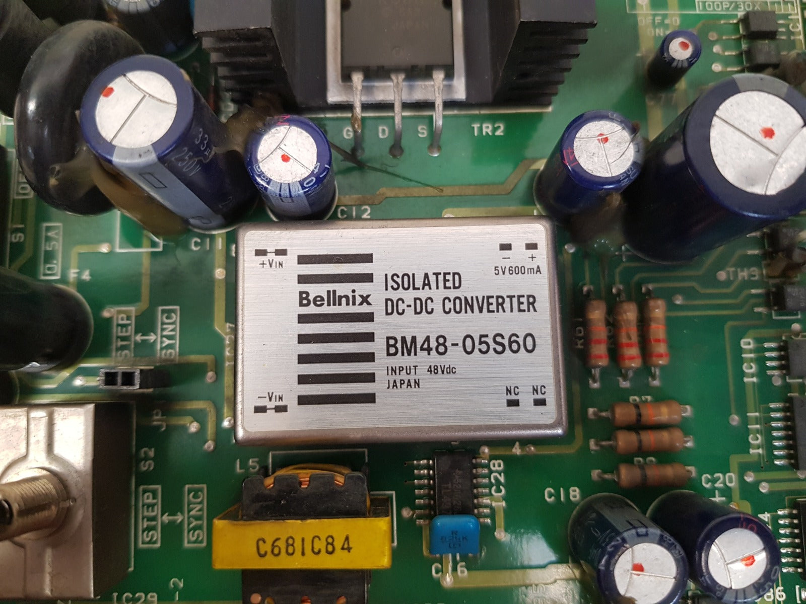 Jrc cmj-304a pcb card pc4201 h-7pcrd1253e