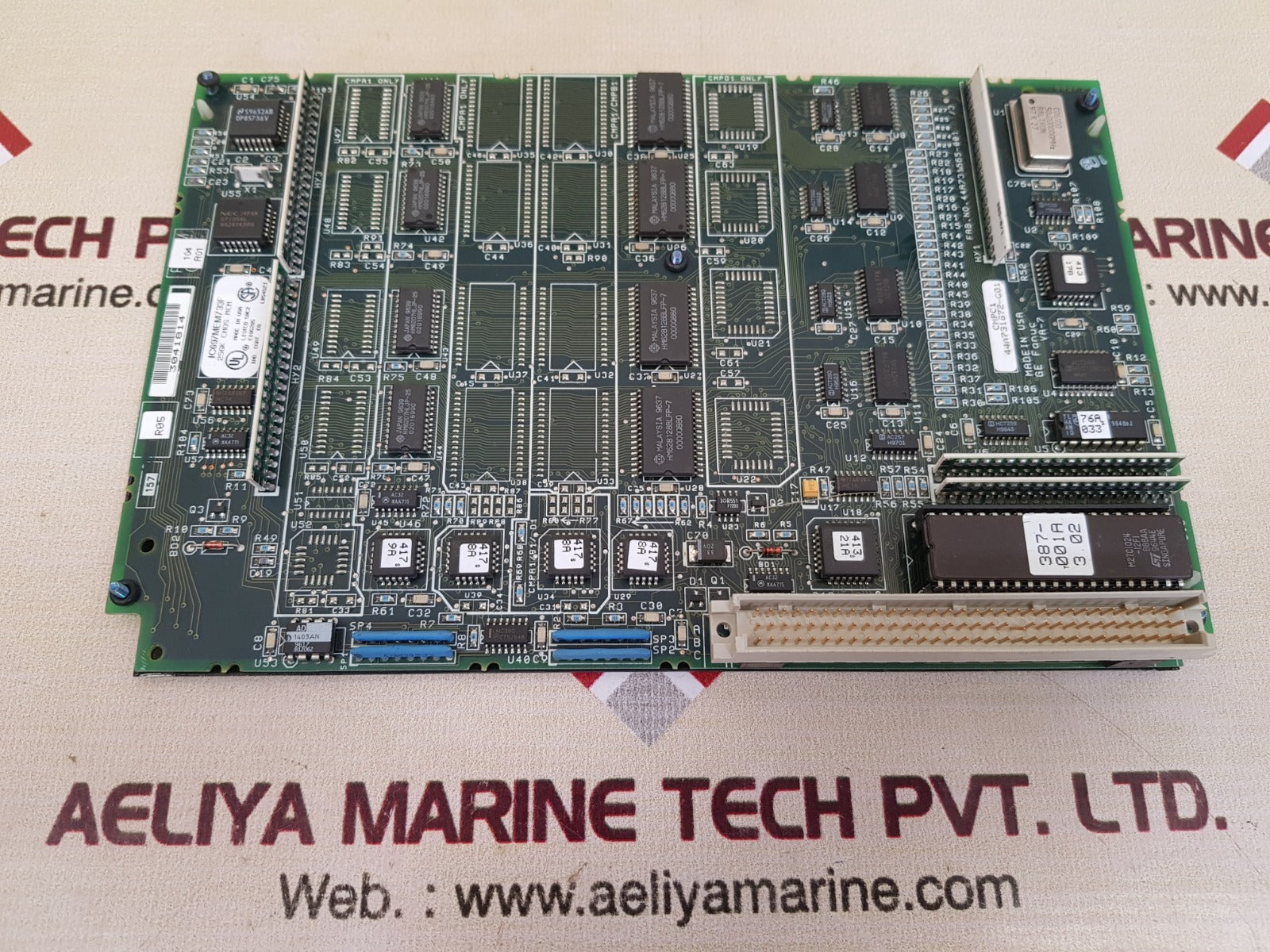 Ge fanuc ic697mem733f plc module