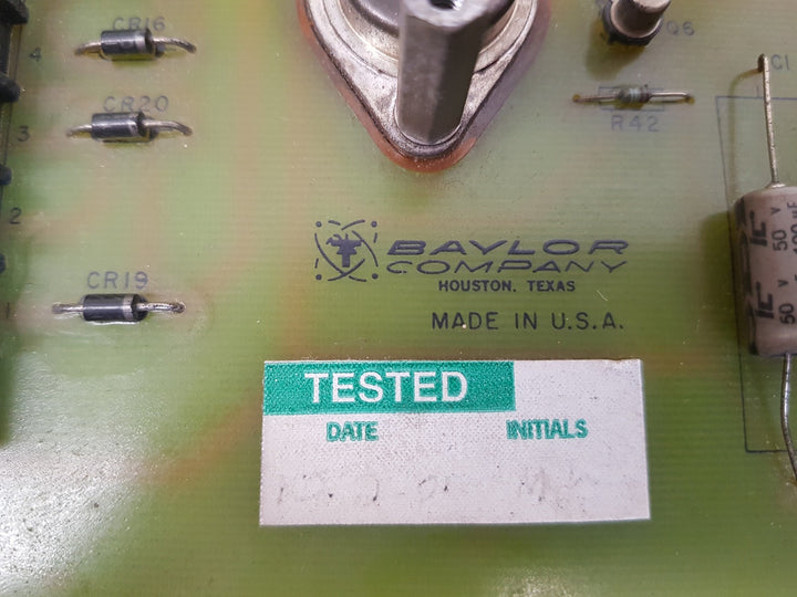 Baylor d28380-3 control board