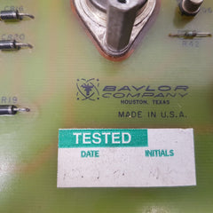 Baylor d28380-3 control board
