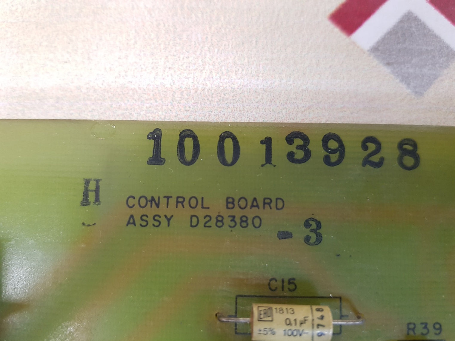 Baylor d28380-3 control board