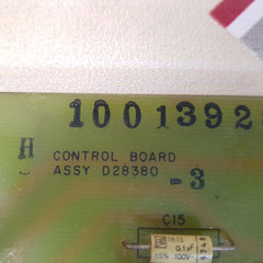 Baylor d28380-3 control board