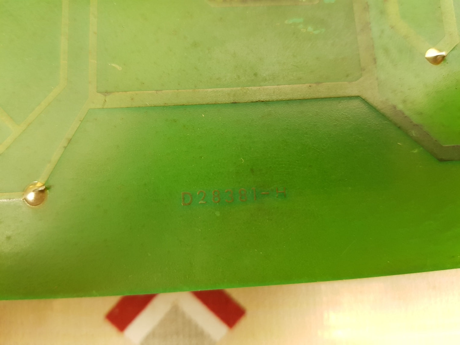 Baylor d28380-3 control board