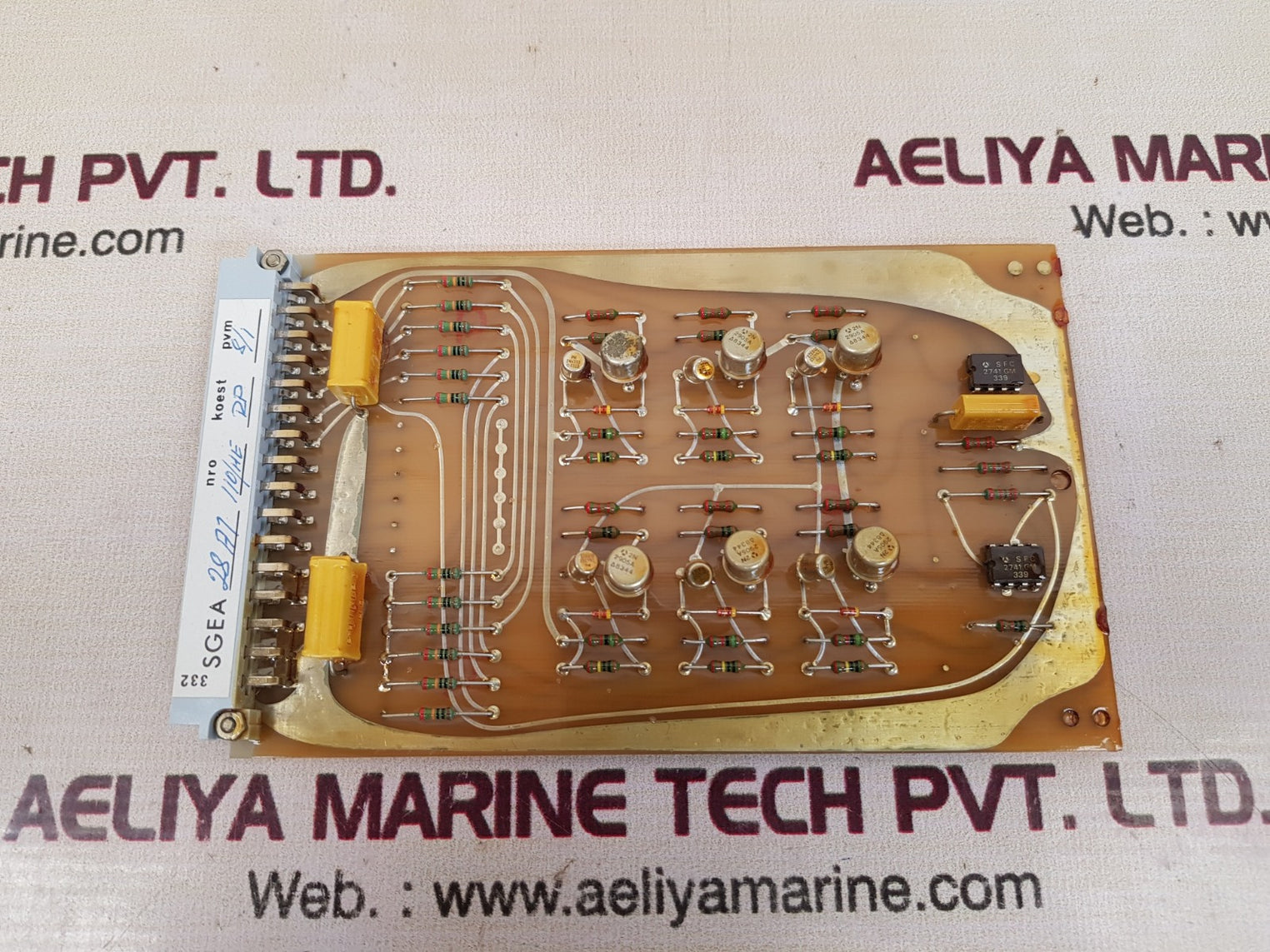 Stromberg sgea 28 a1 circuit board