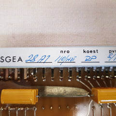 Stromberg sgea 28 a1 circuit board