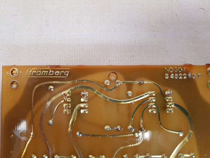 Stromberg sgea 28 a1 circuit board