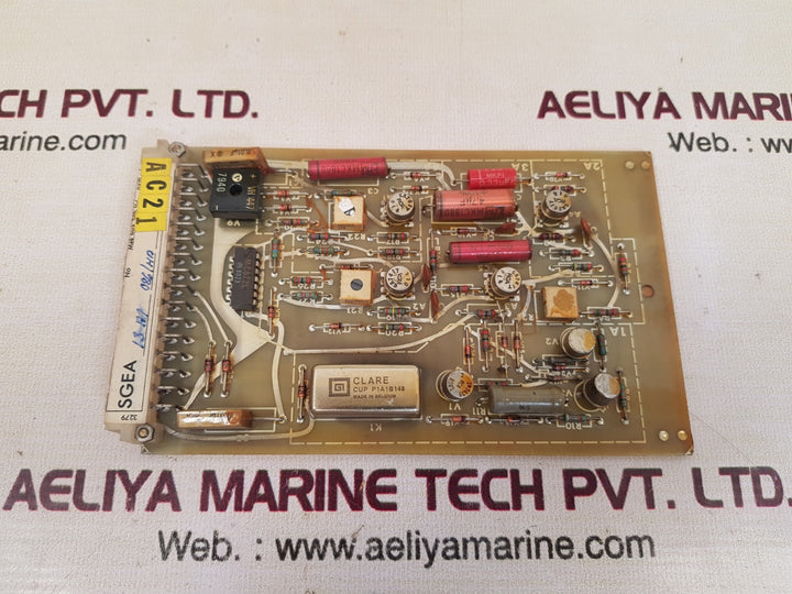 Stromberg sgea 13 a1 circuit board