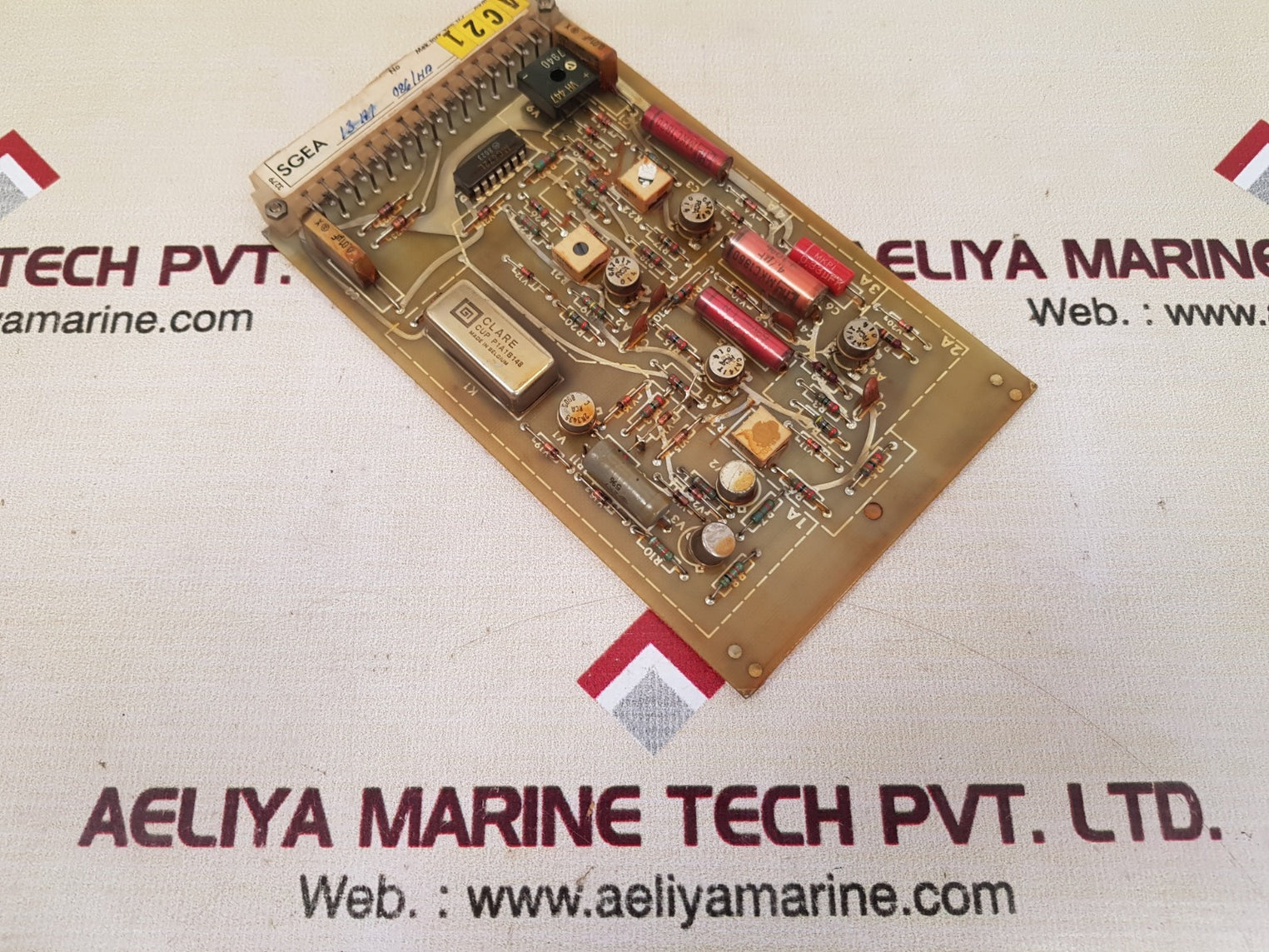 Stromberg sgea 13 a1 circuit board