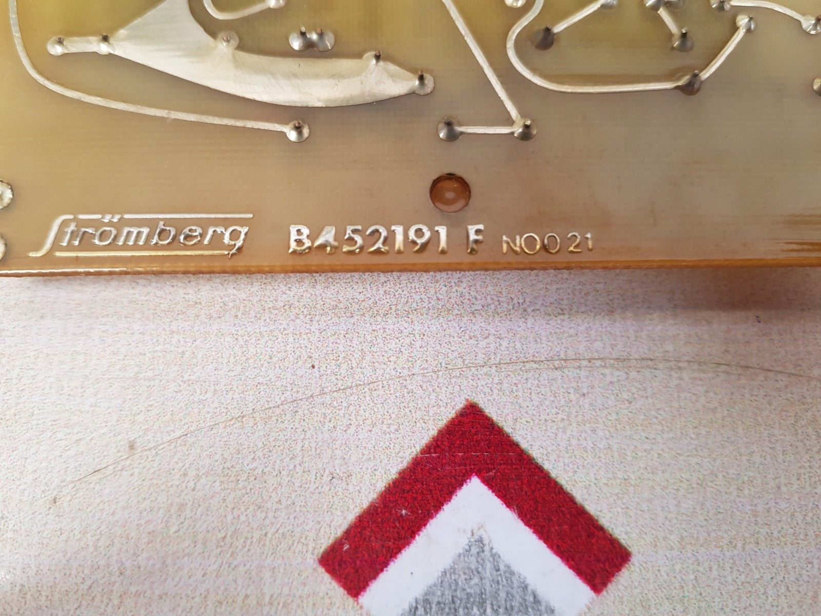 Stromberg sgea 13 a1 circuit board