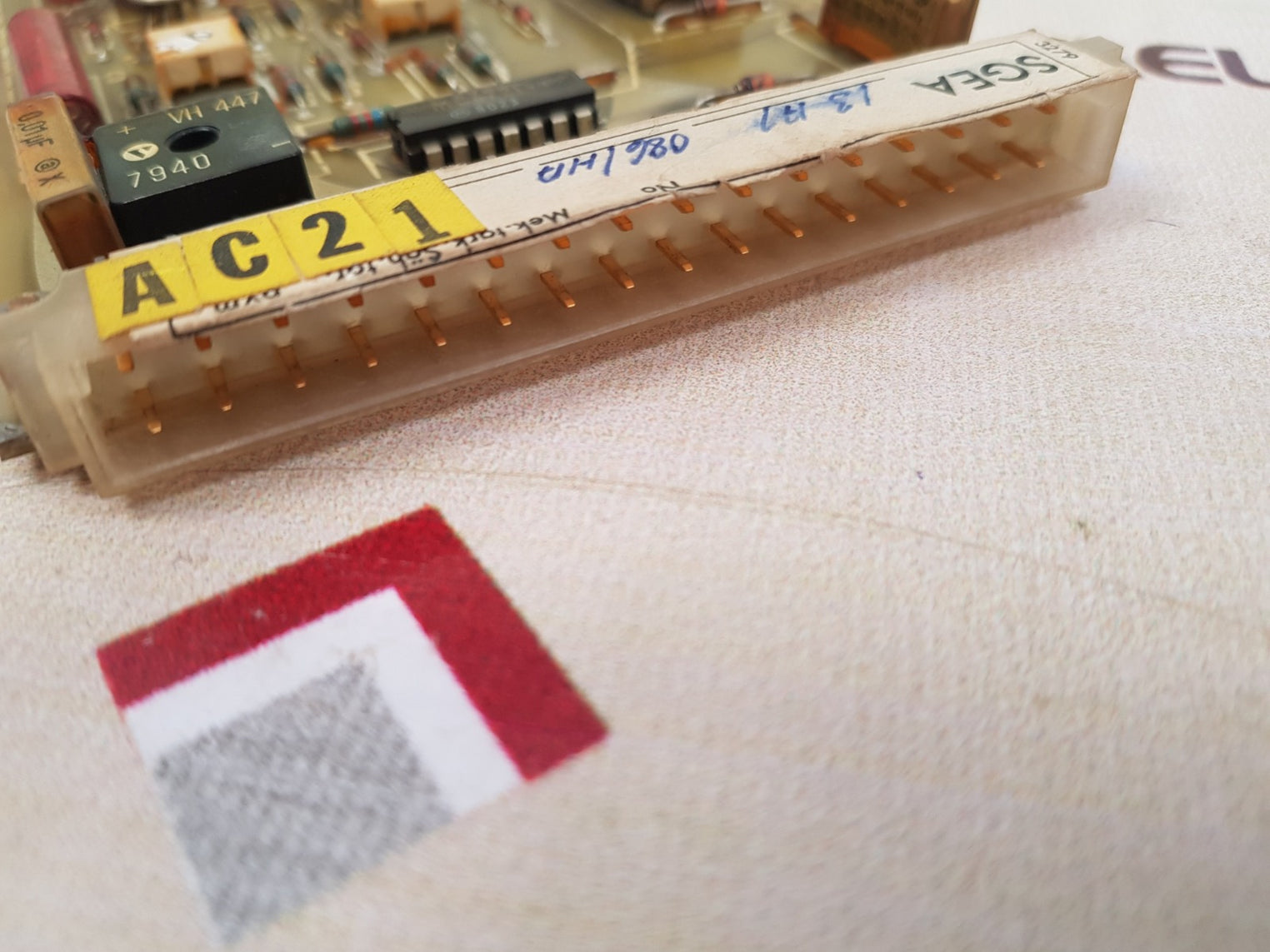 Stromberg sgea 13 a1 circuit board