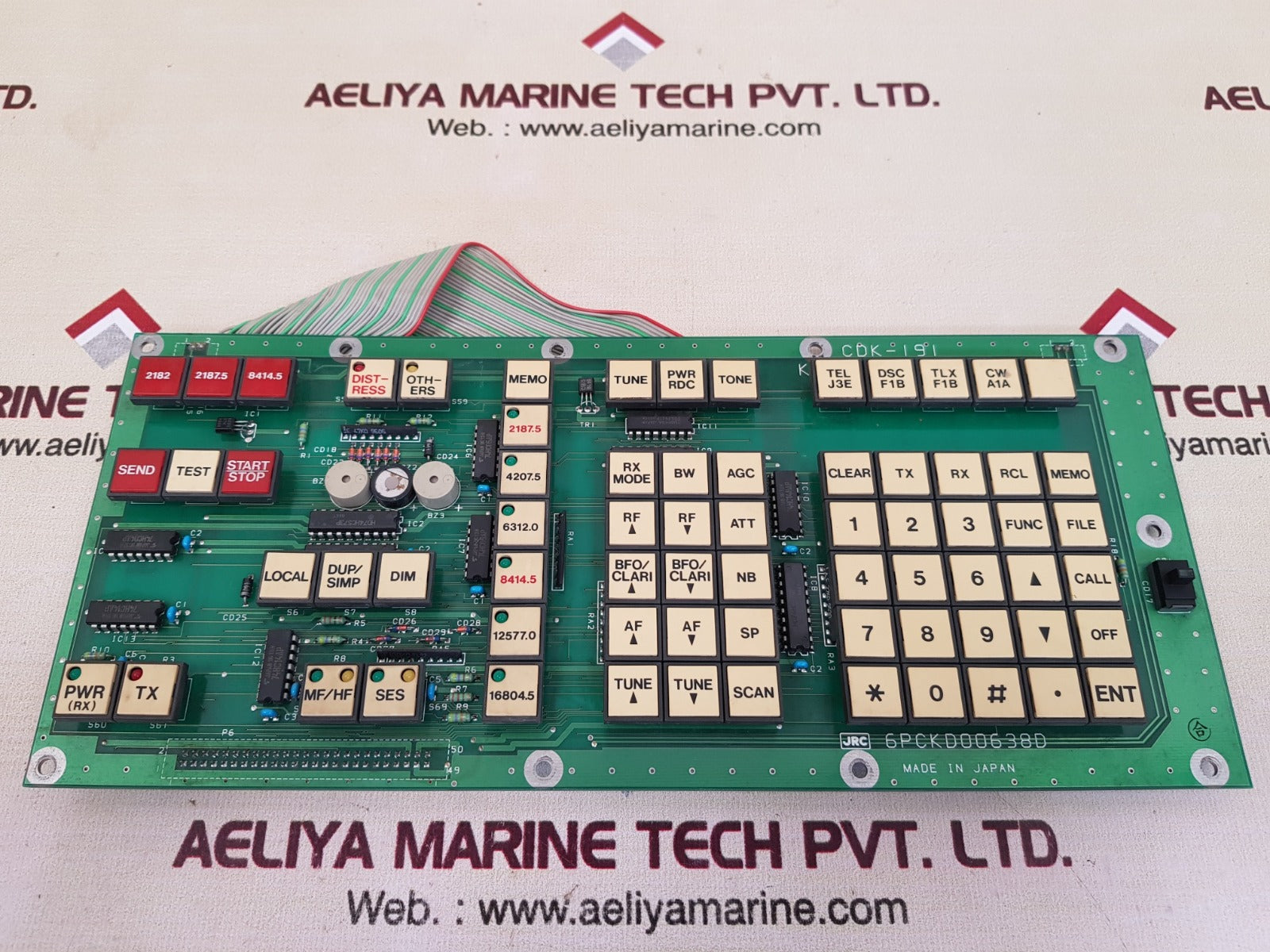 Jrc cdk-191 6pckd00638d keyboard