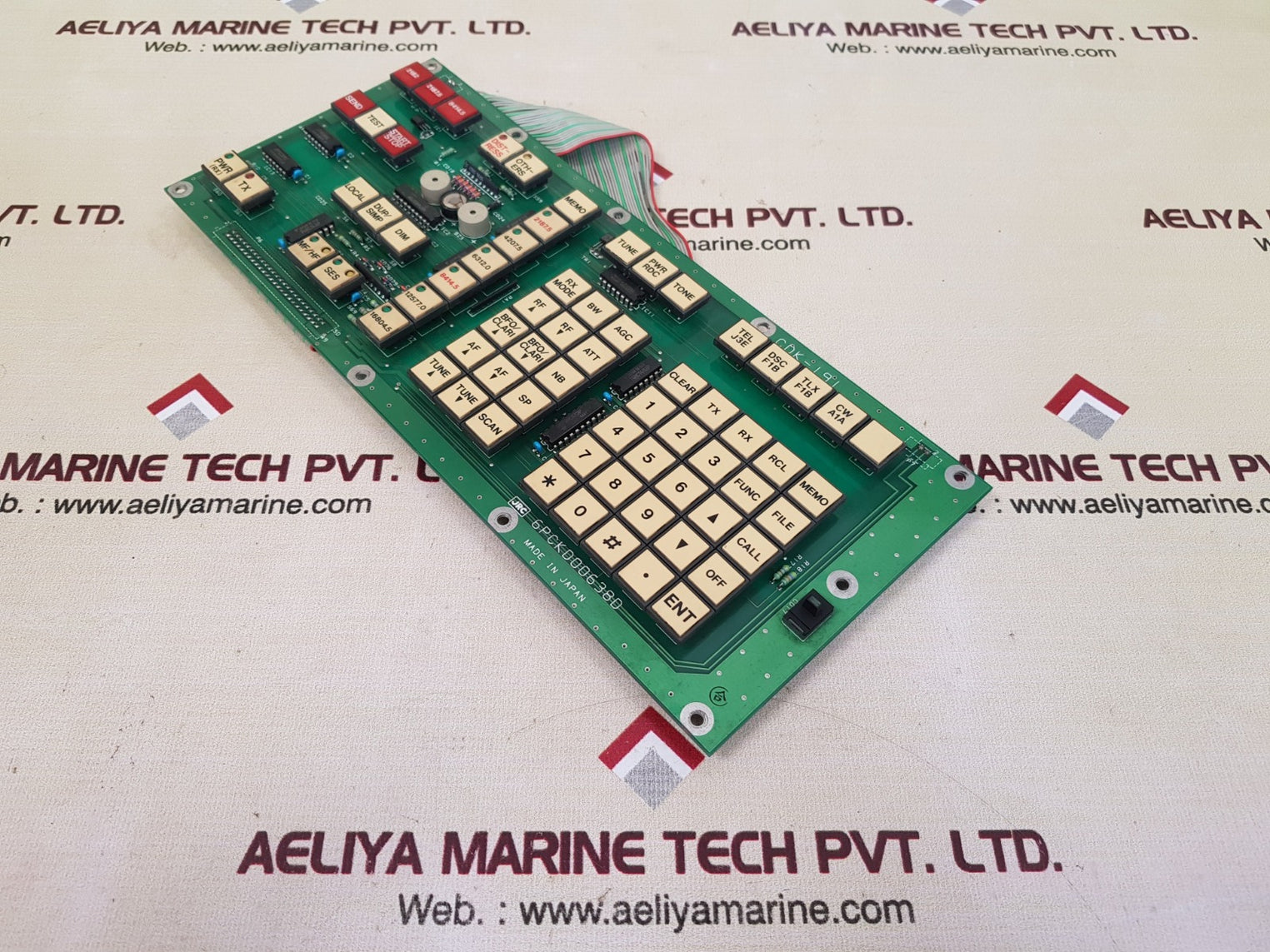 Jrc cdk-191 6pckd00638d keyboard