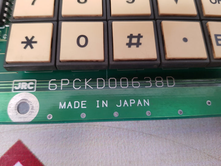 Jrc cdk-191 6pckd00638d keyboard
