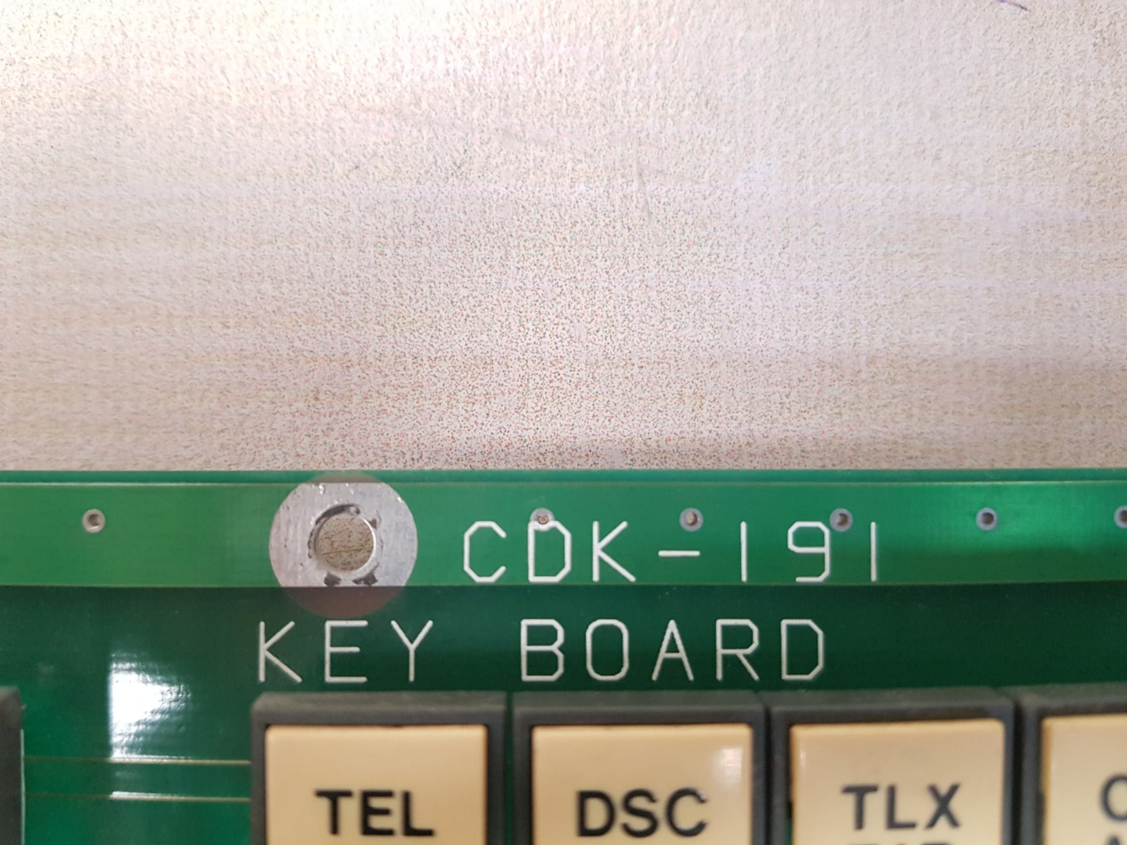 Jrc cdk-191 6pckd00638d keyboard