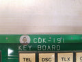 Jrc cdk-191 6pckd00638d keyboard