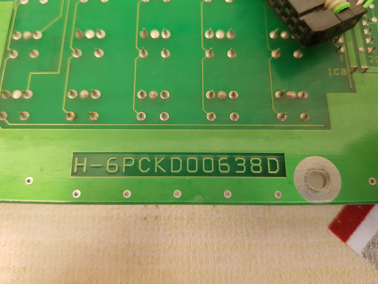Jrc cdk-191 6pckd00638d keyboard