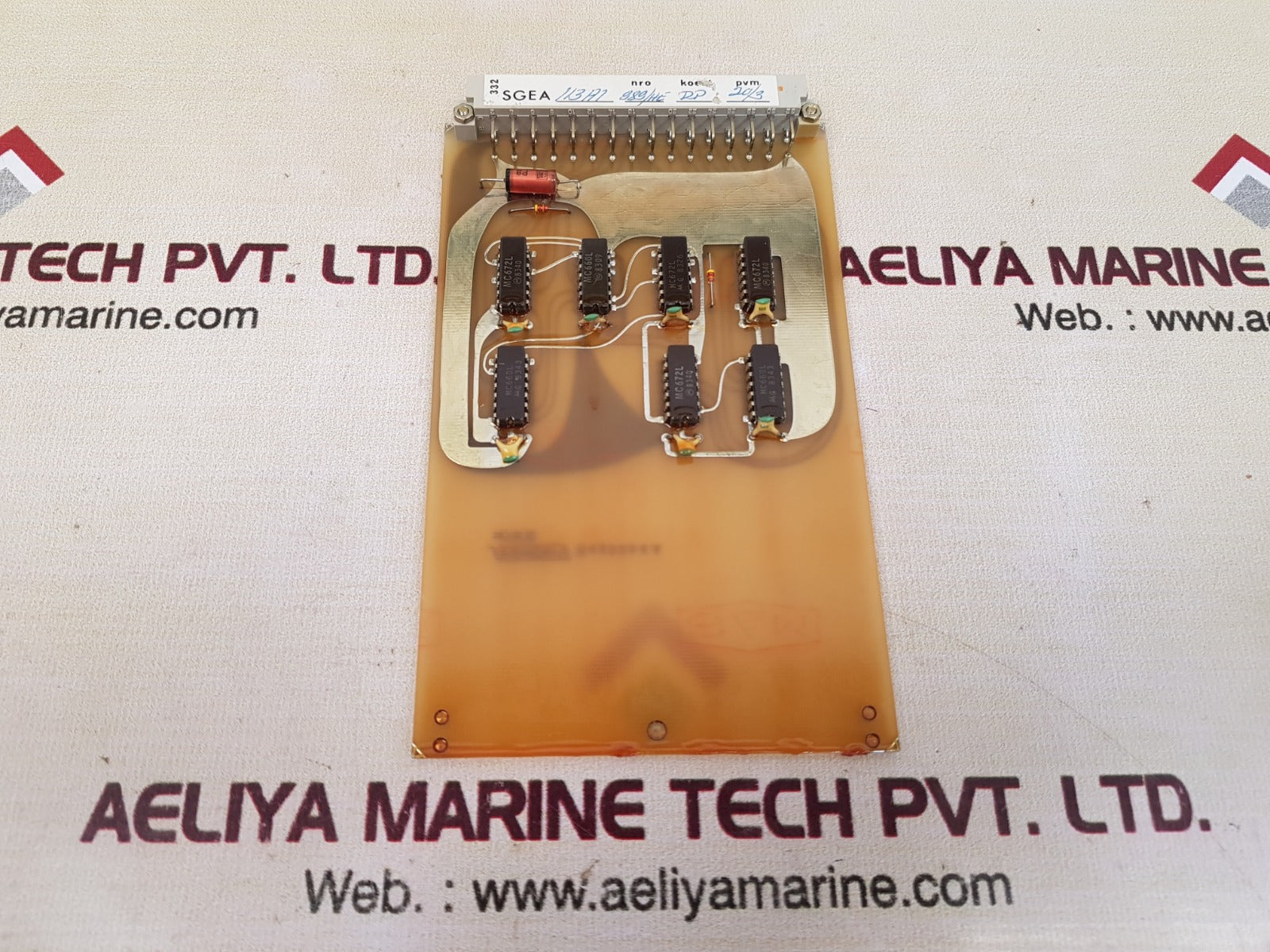 Stromberg sgea 113a1 circuit board b452364a
