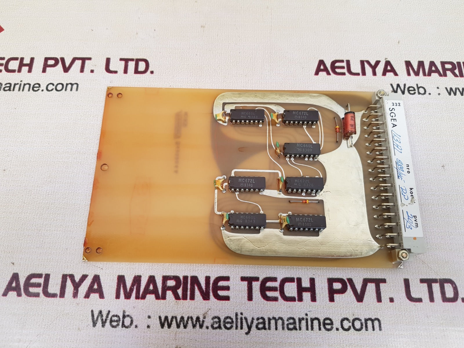 Stromberg sgea 113a1 circuit board b452364a
