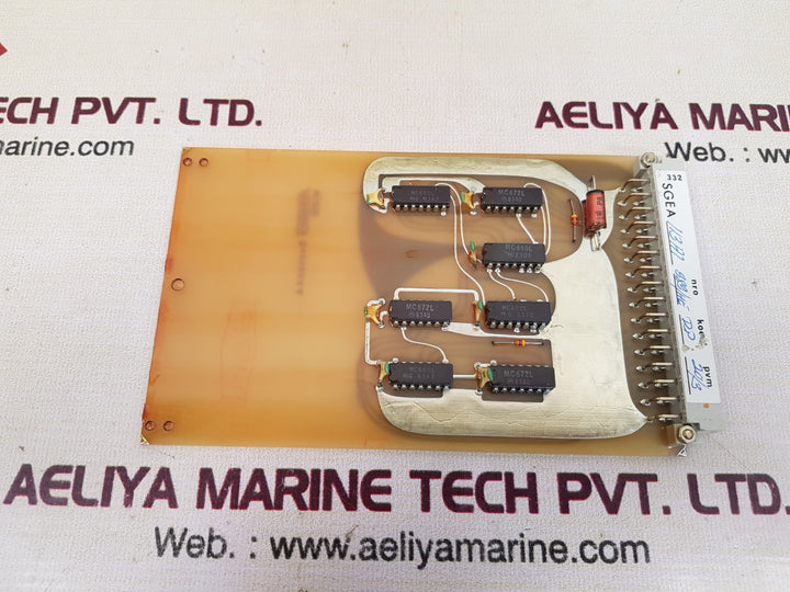 Stromberg sgea 113a1 circuit board b452364a
