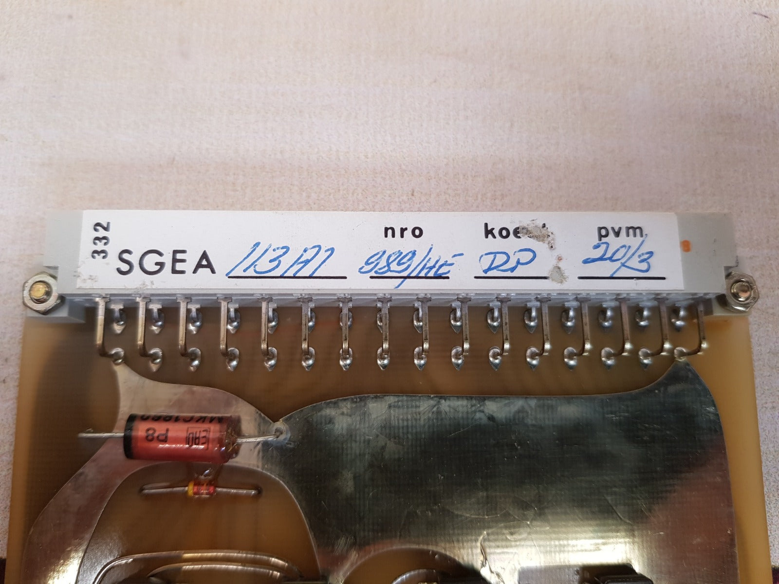 Stromberg sgea 113a1 circuit board b452364a
