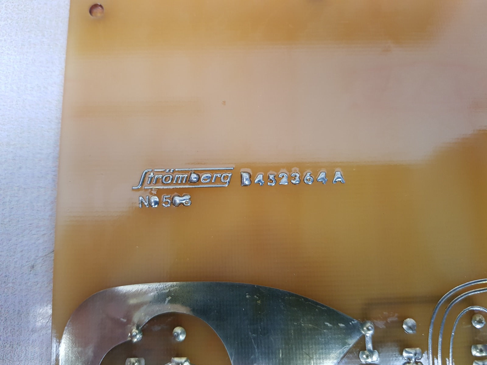 Stromberg sgea 113a1 circuit board b452364a
