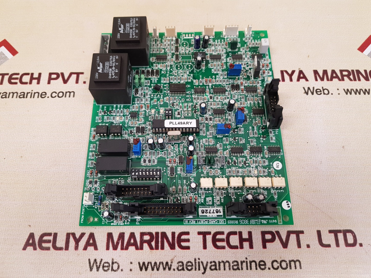 Gei card pc871 rev iii pcb card ct-1012
