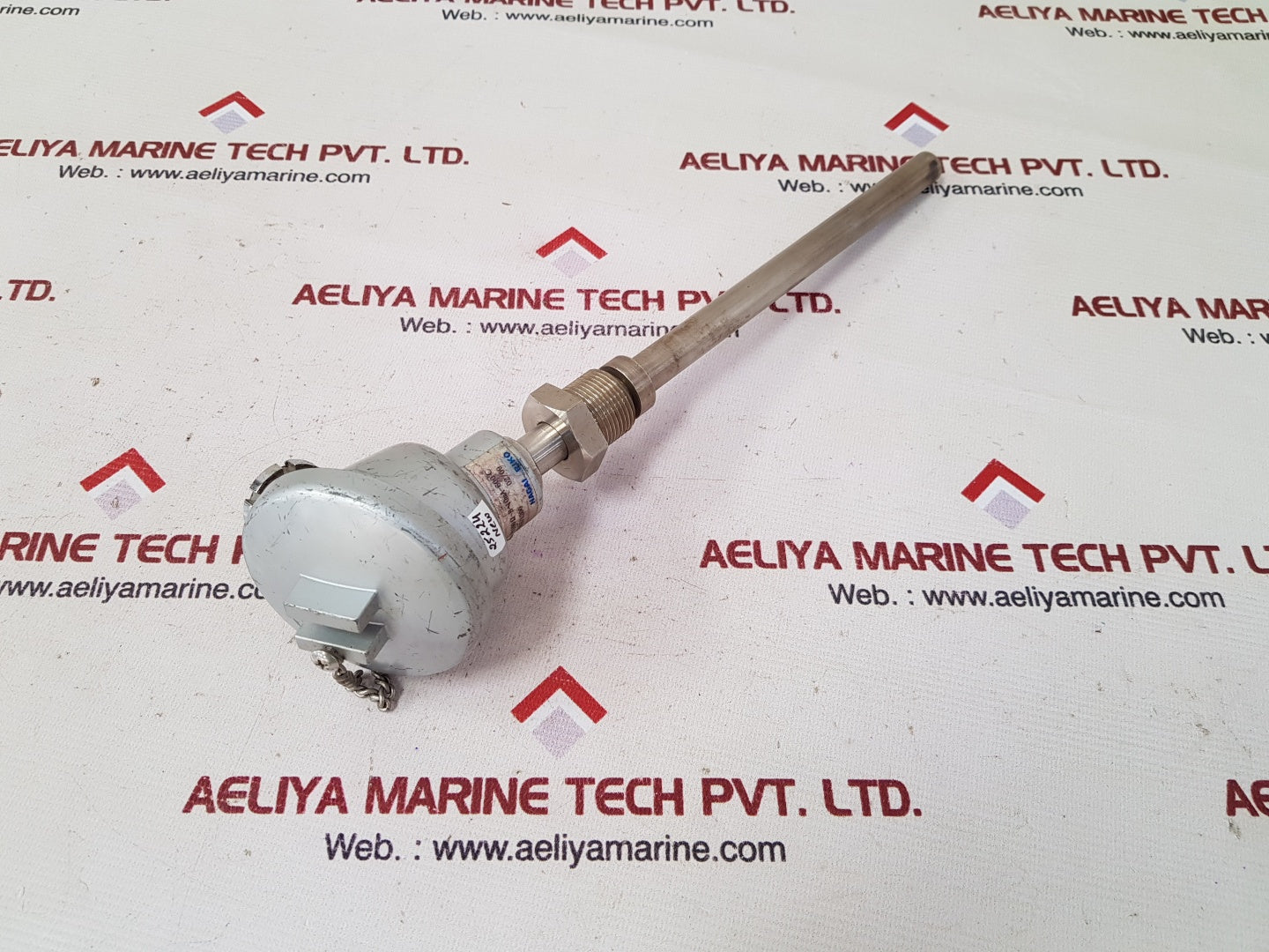 Nagai riko d15/l200 resistance bulb pt100 