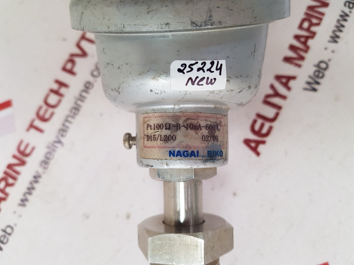 Nagai riko d15/l200 resistance bulb pt100 