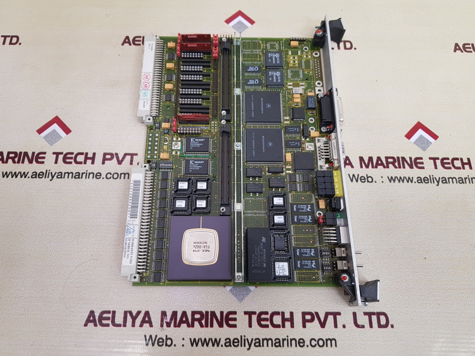 Force sys68k idc-2 control board
