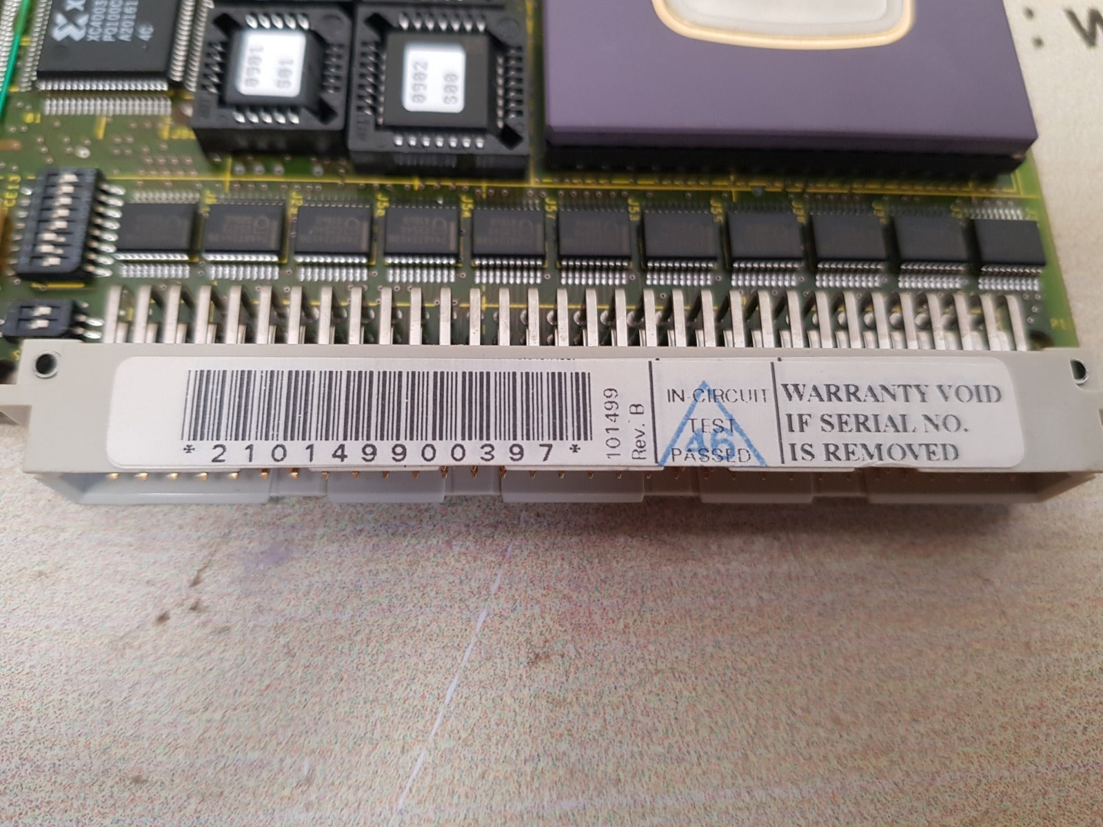 Force sys68k idc-2 control board
