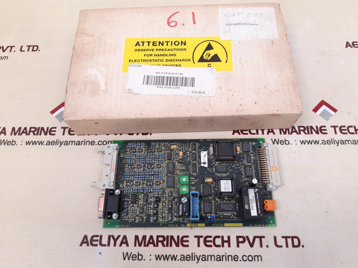 Cegelec controls mae95-01 pcb card
