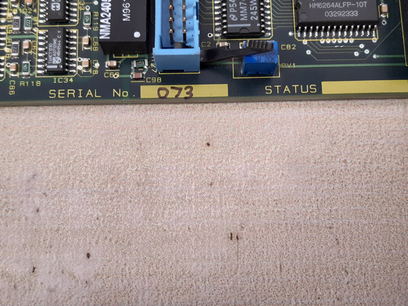 Cegelec controls mae95-01 pcb card

