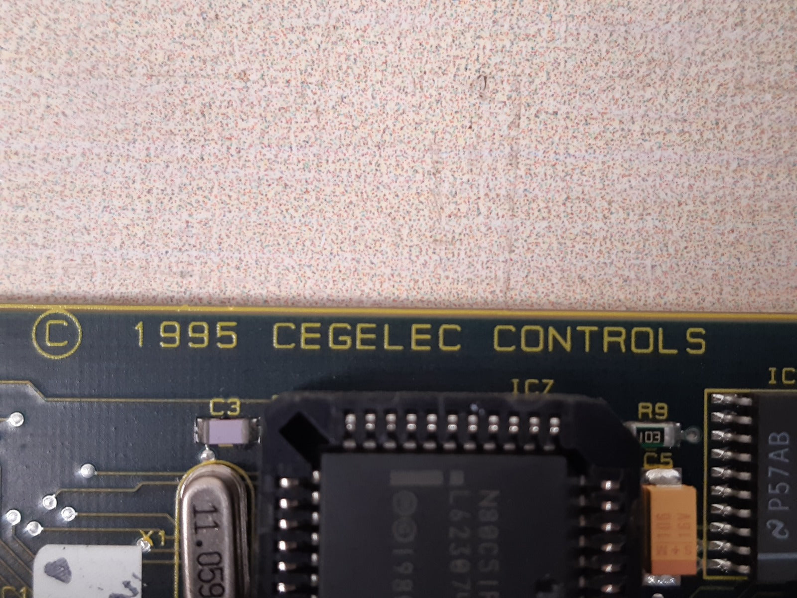Cegelec controls mae95-01 pcb card
