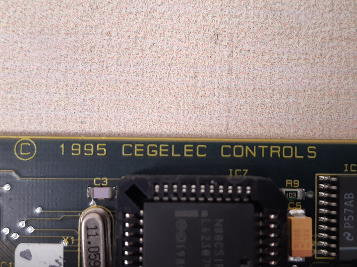 Cegelec controls mae95-01 pcb card
